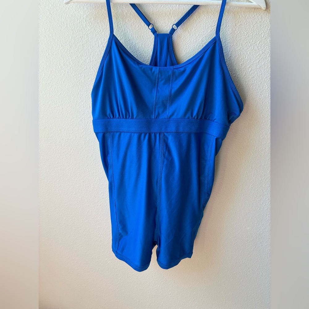 EUC All in Motion Women's Flex Strappy Exercise Dress in Royal Blue (Size:L) - Picture 11 of 12